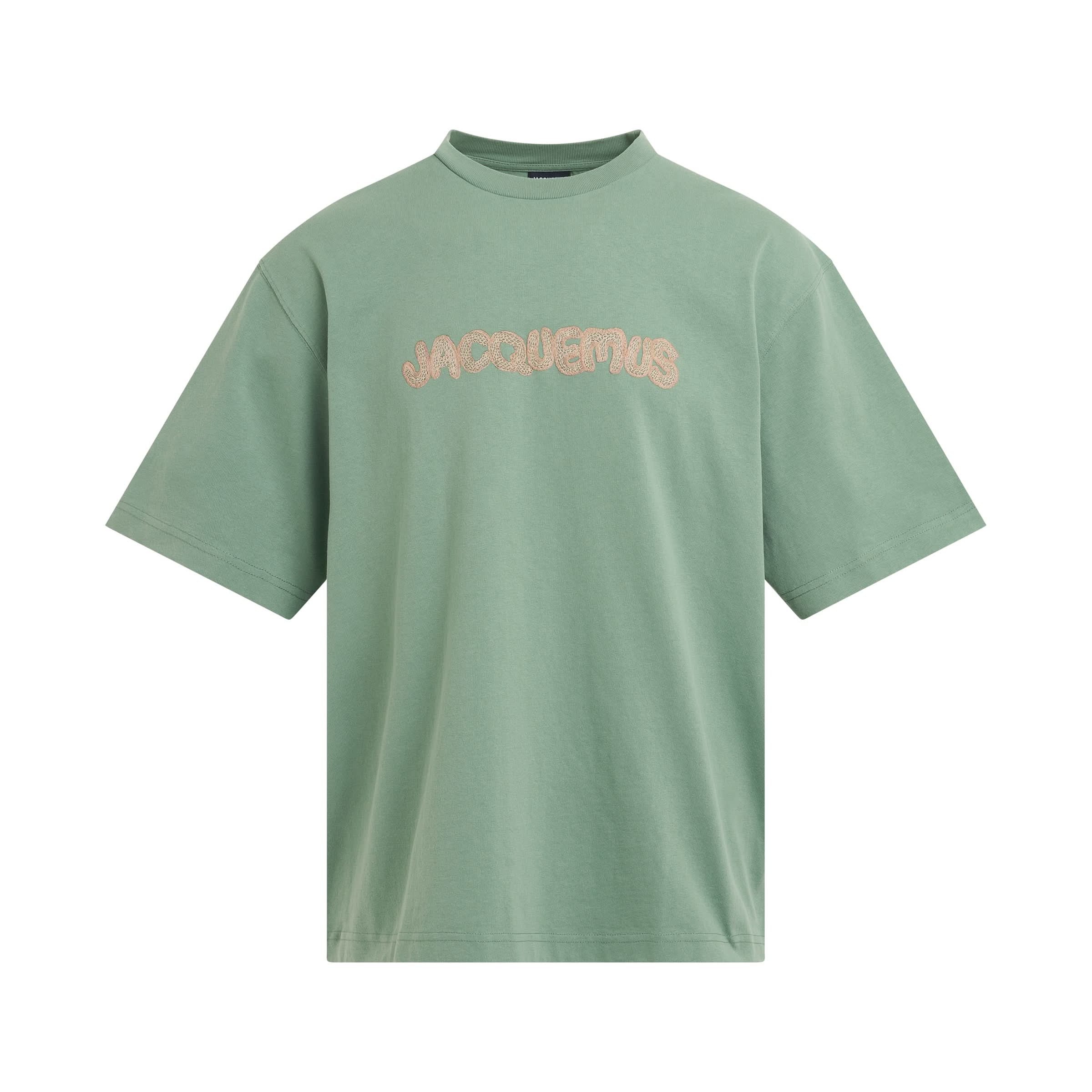 Raphia T-Shirt in Green