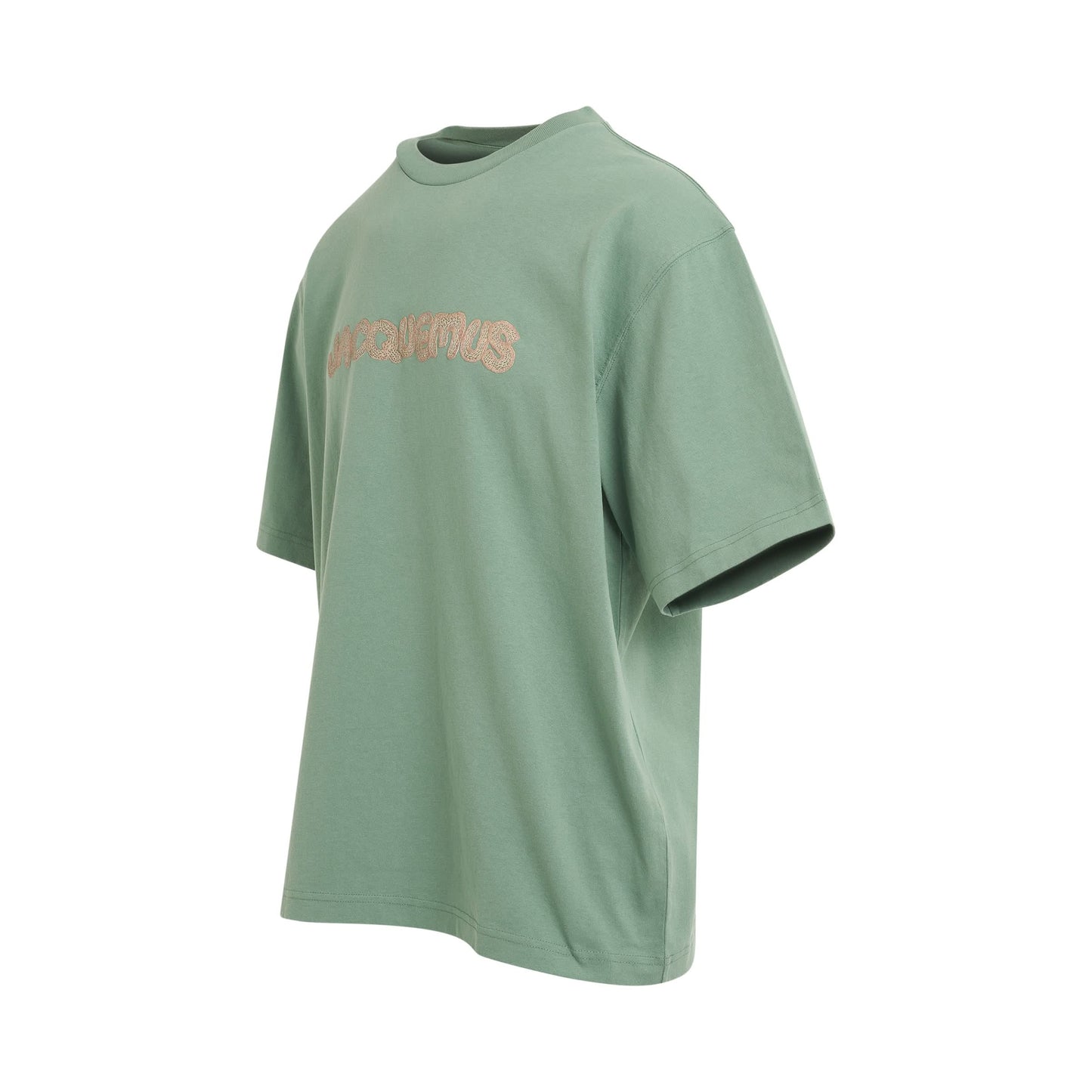 Raphia T-Shirt in Green