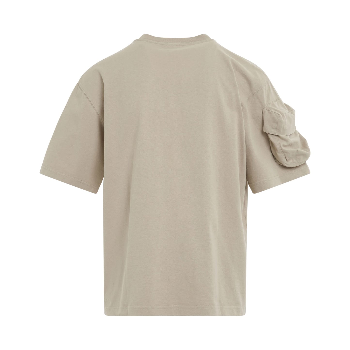 Bolso Pocket T-Shirt in Khaki