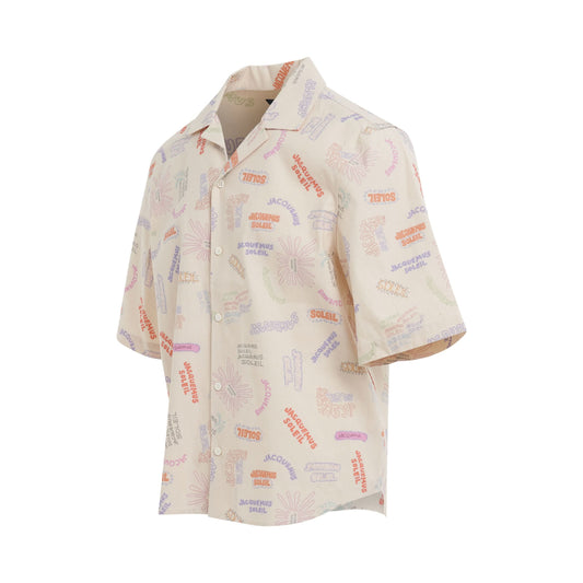 Aouro Short Sleeve Shirt in Multi Tags