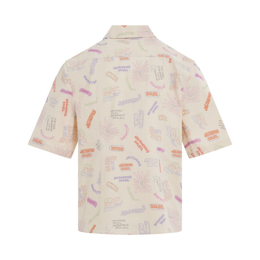 Aouro Short Sleeve Shirt in Multi Tags