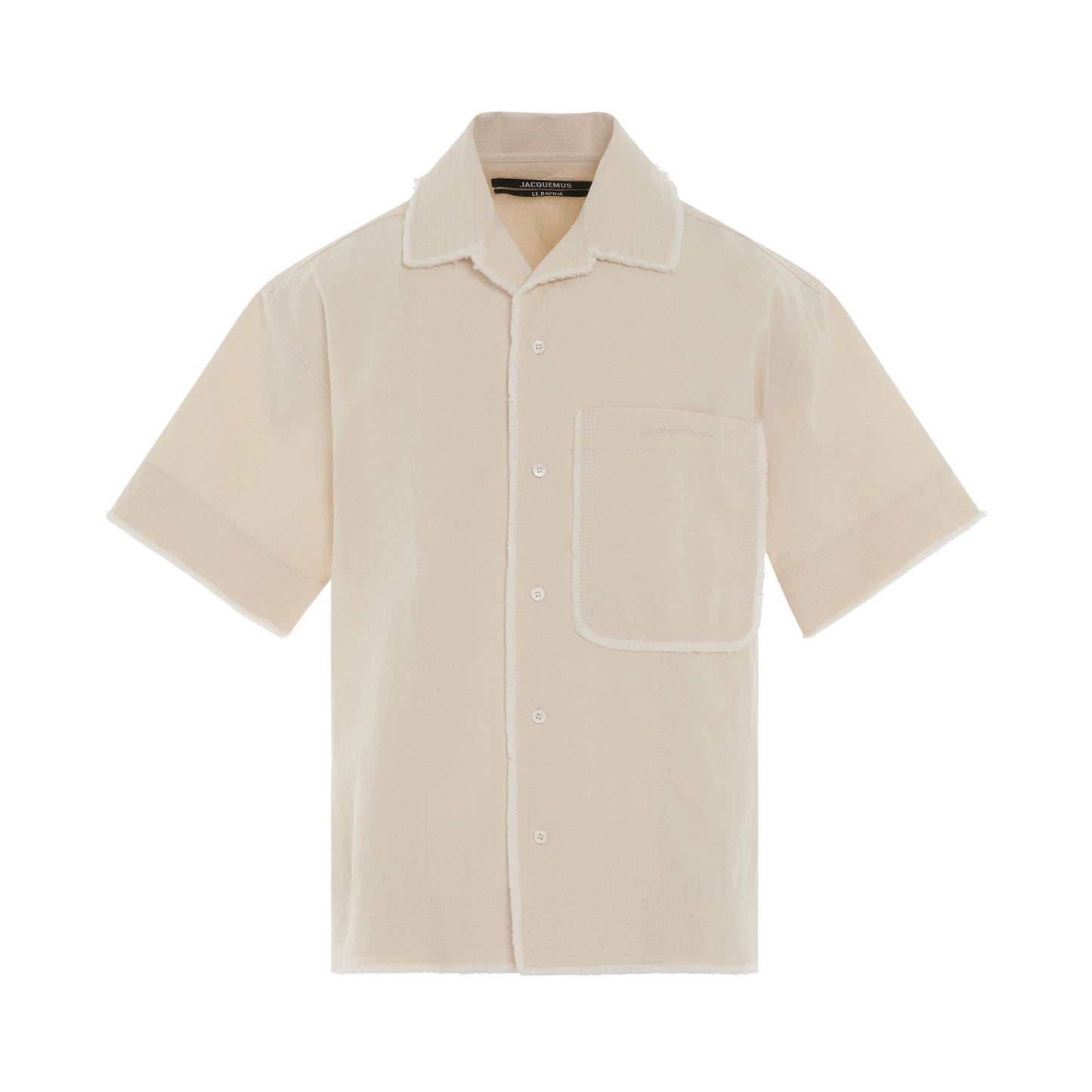 Artichaut Short Sleeve Shirt in White