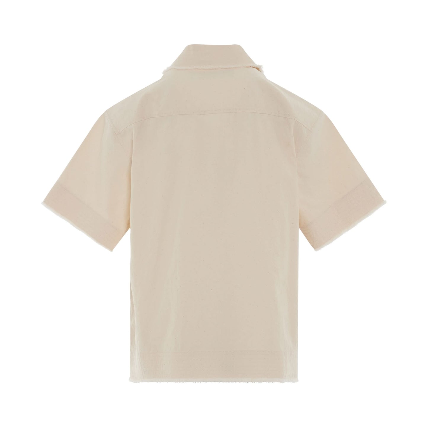 Artichaut Short Sleeve Shirt in White