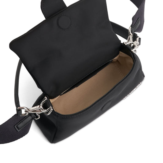 Le Petit Bambimou Nylon Bag in Black