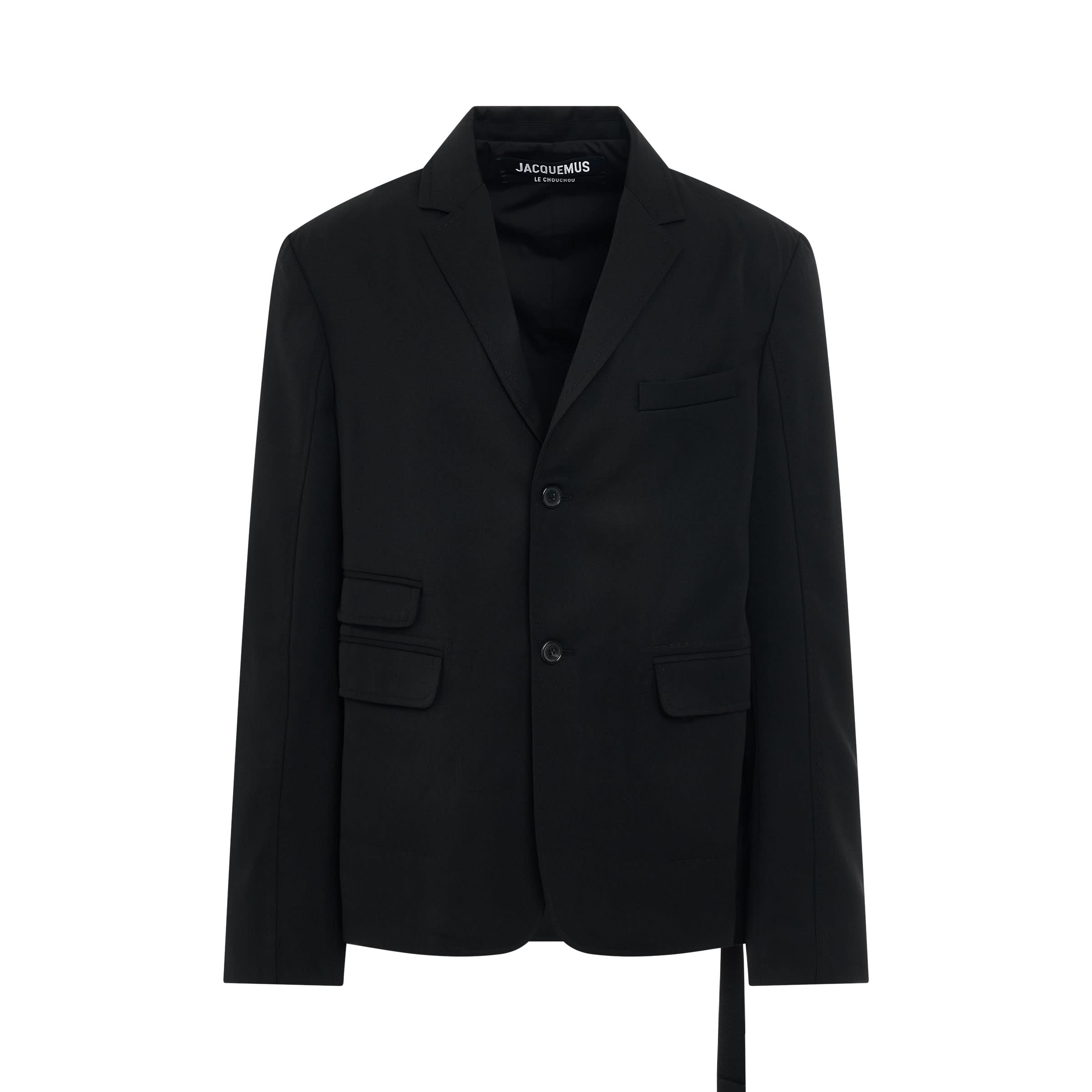 Piccinni Blazer in Black