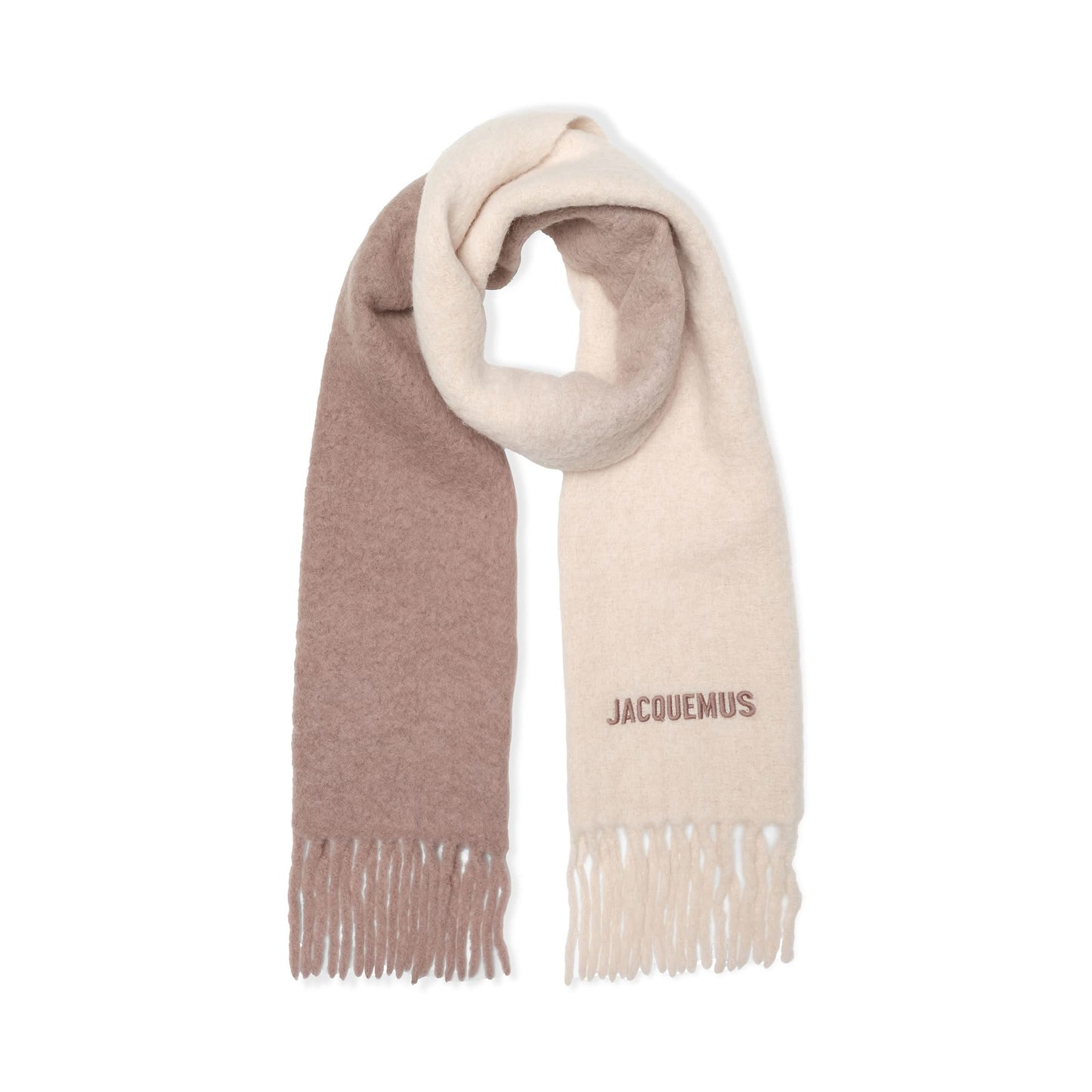 L
echarpe Moisson Scarf in Beige