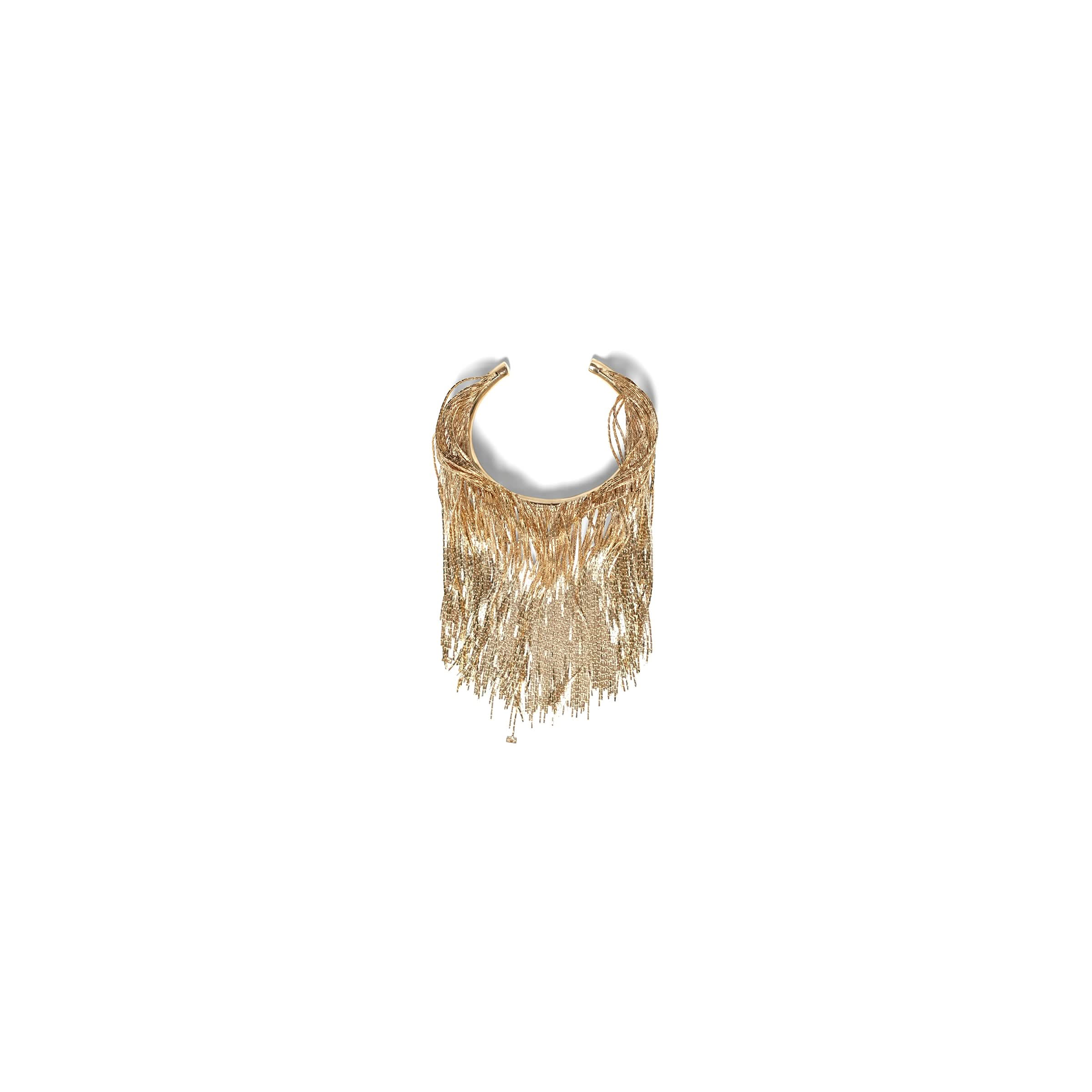 Fringes Bracelet in Gold