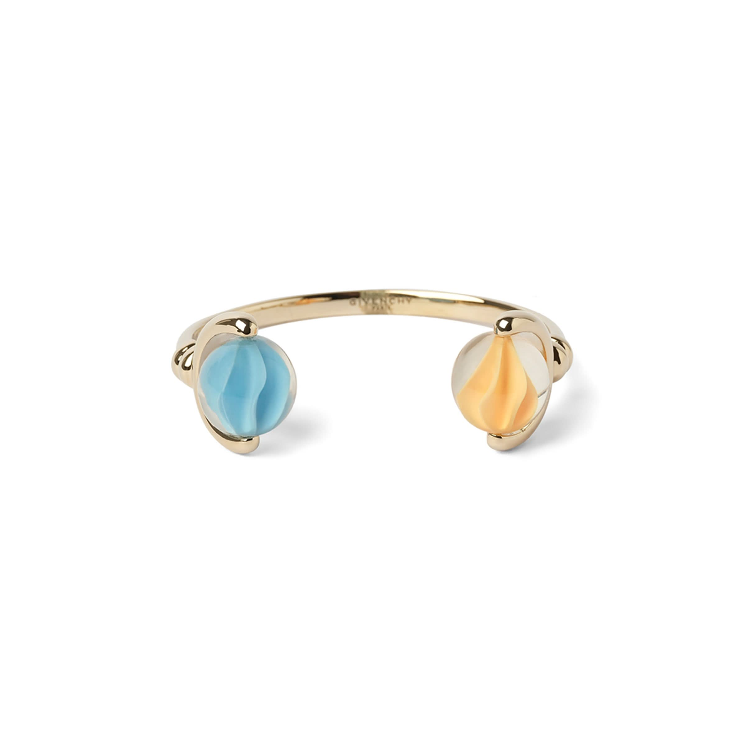 Marbles Bangle in Gold