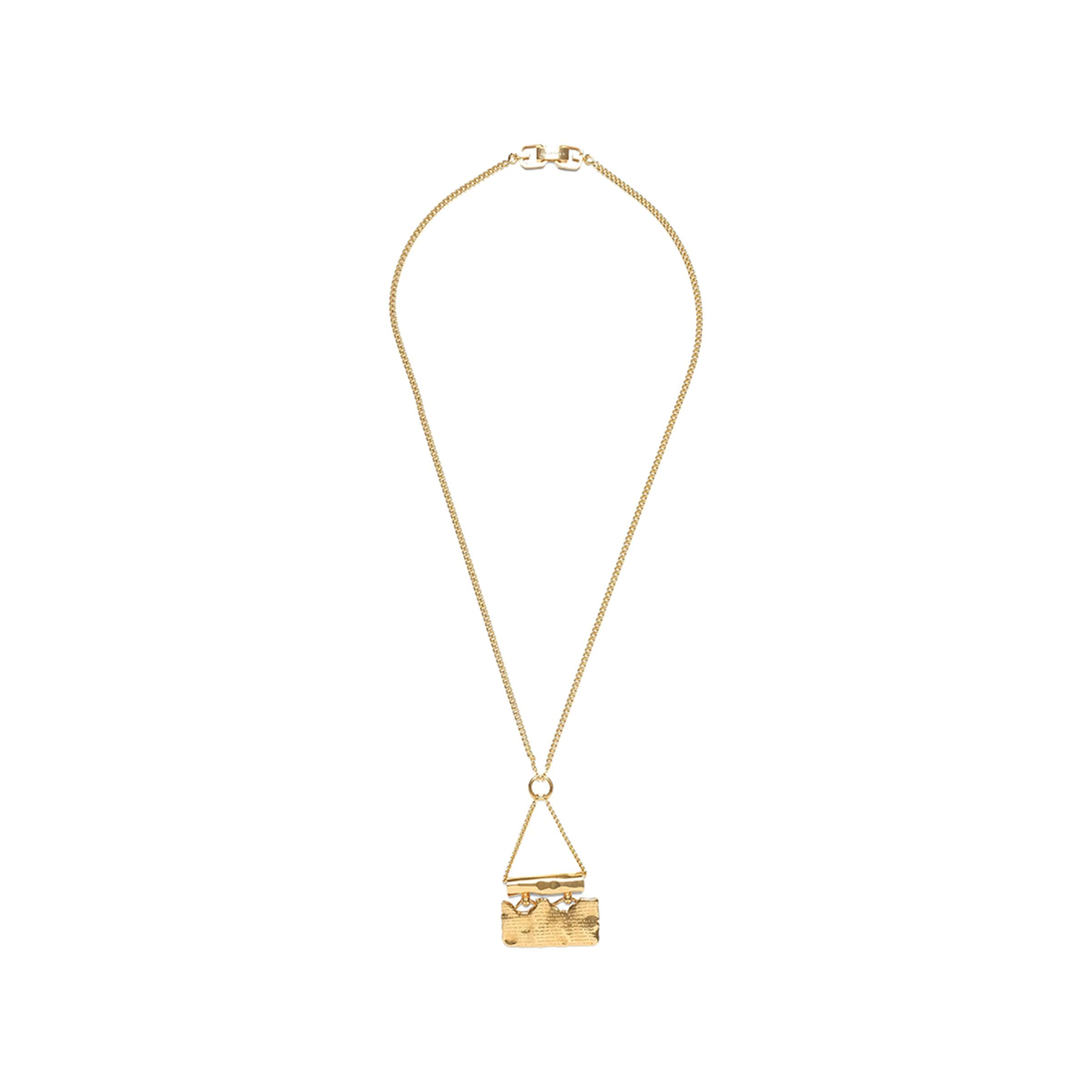 Givenchy Short Necklace in Gold