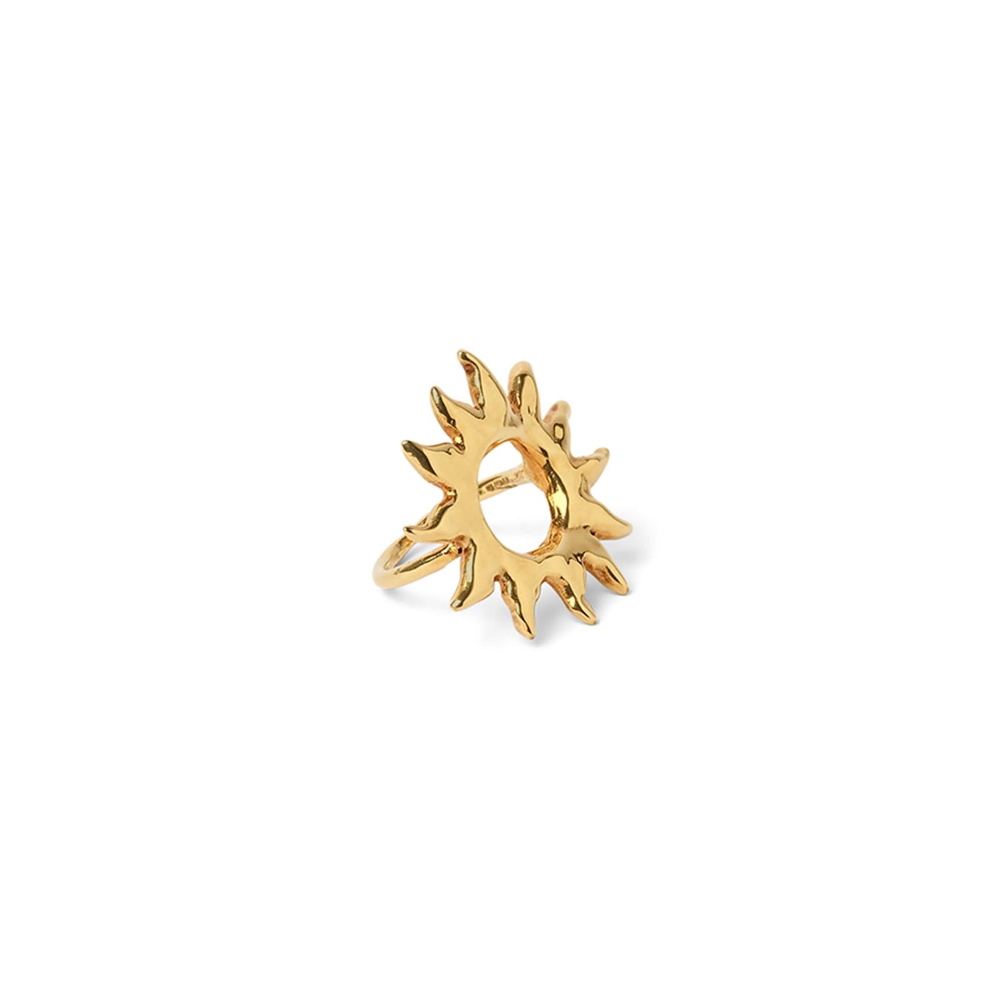 Astral Star Ring in Gold