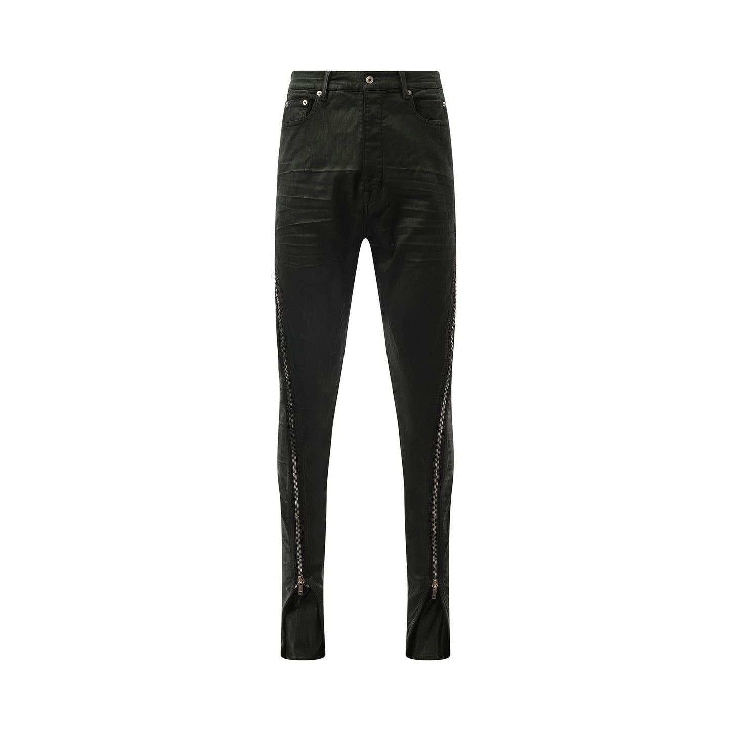 Bolan Banana Denim Pants in Black Wax