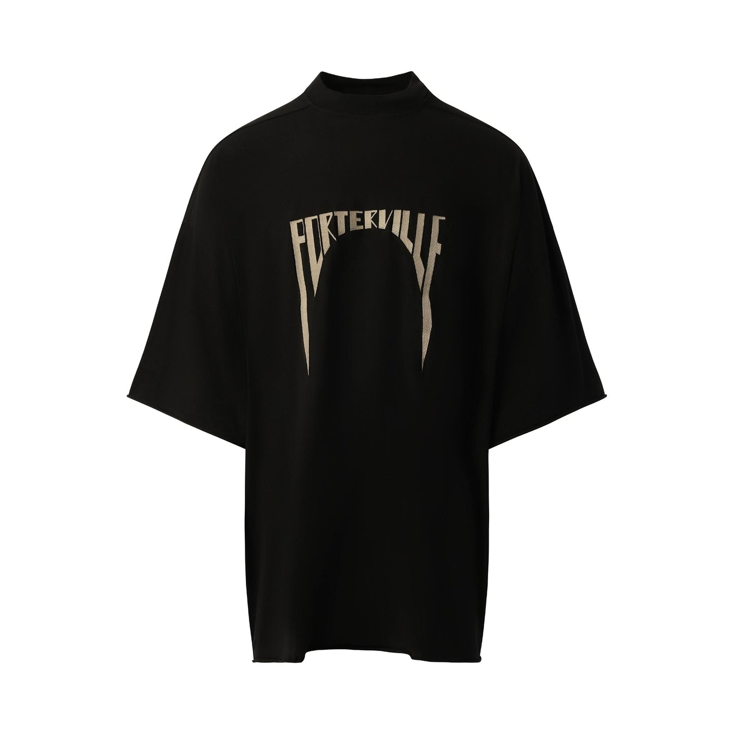 Porterville Embroidery Tommy T in Black/Pearl