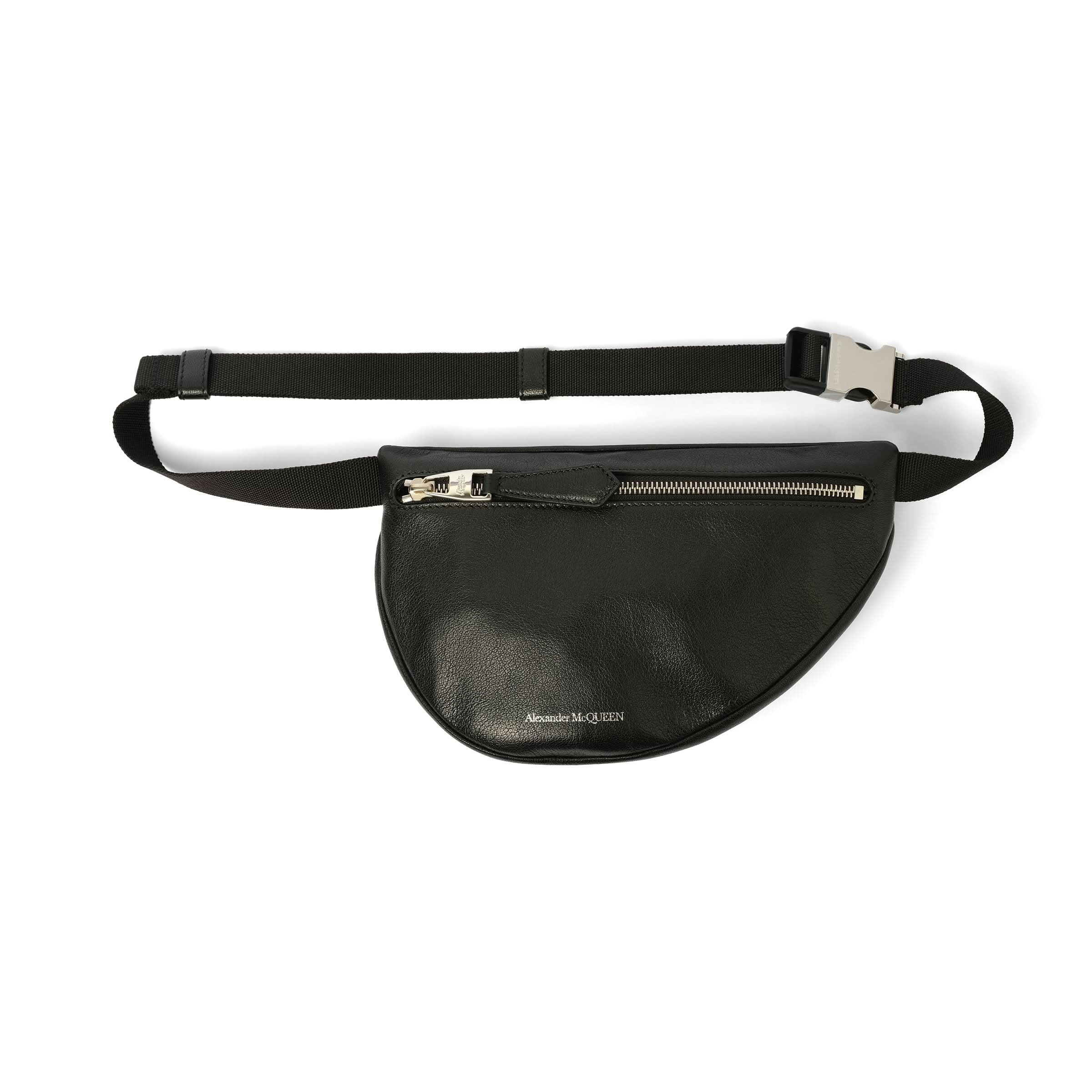 New City Mini Bumbag in Black