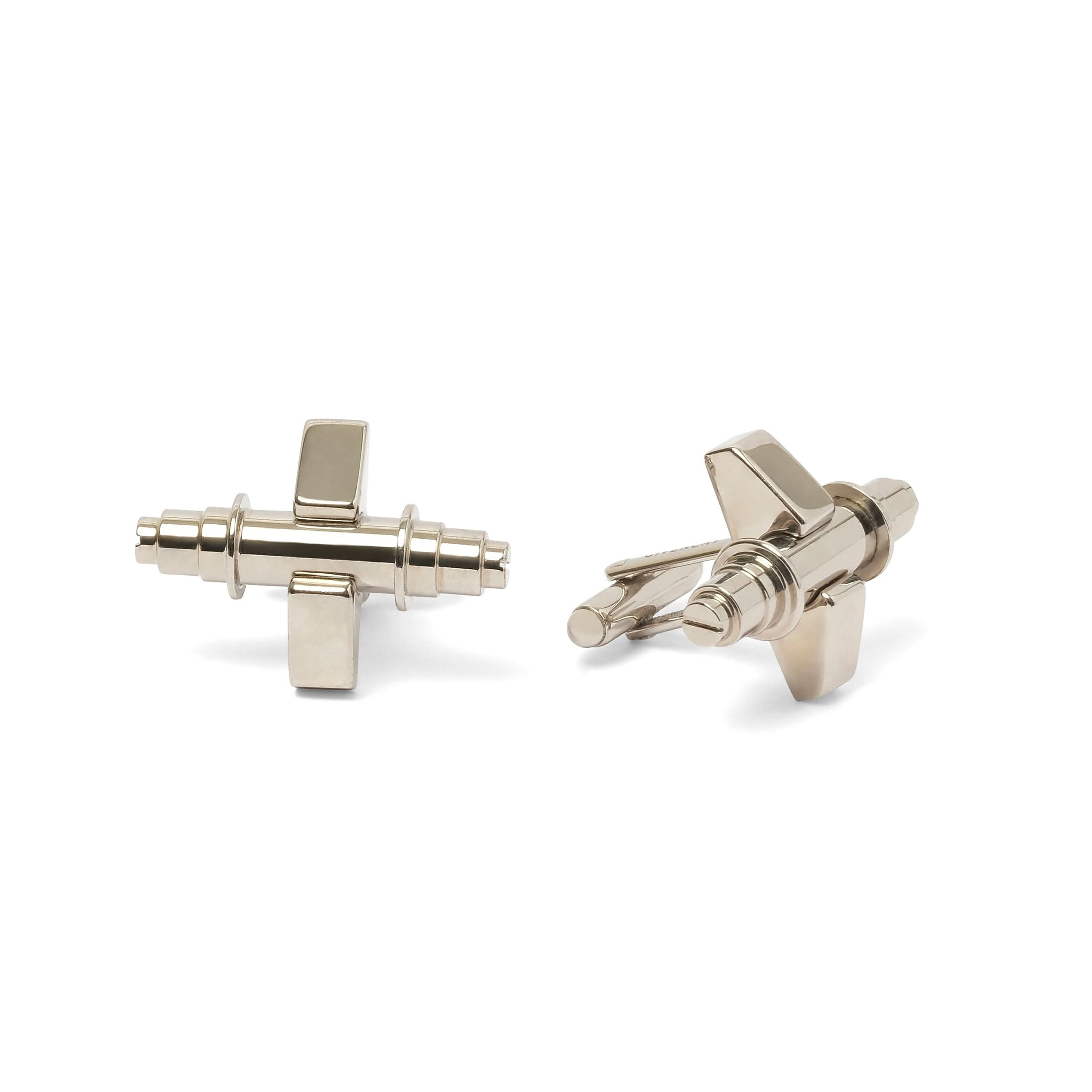 Cufflinks Obsedia in Silver