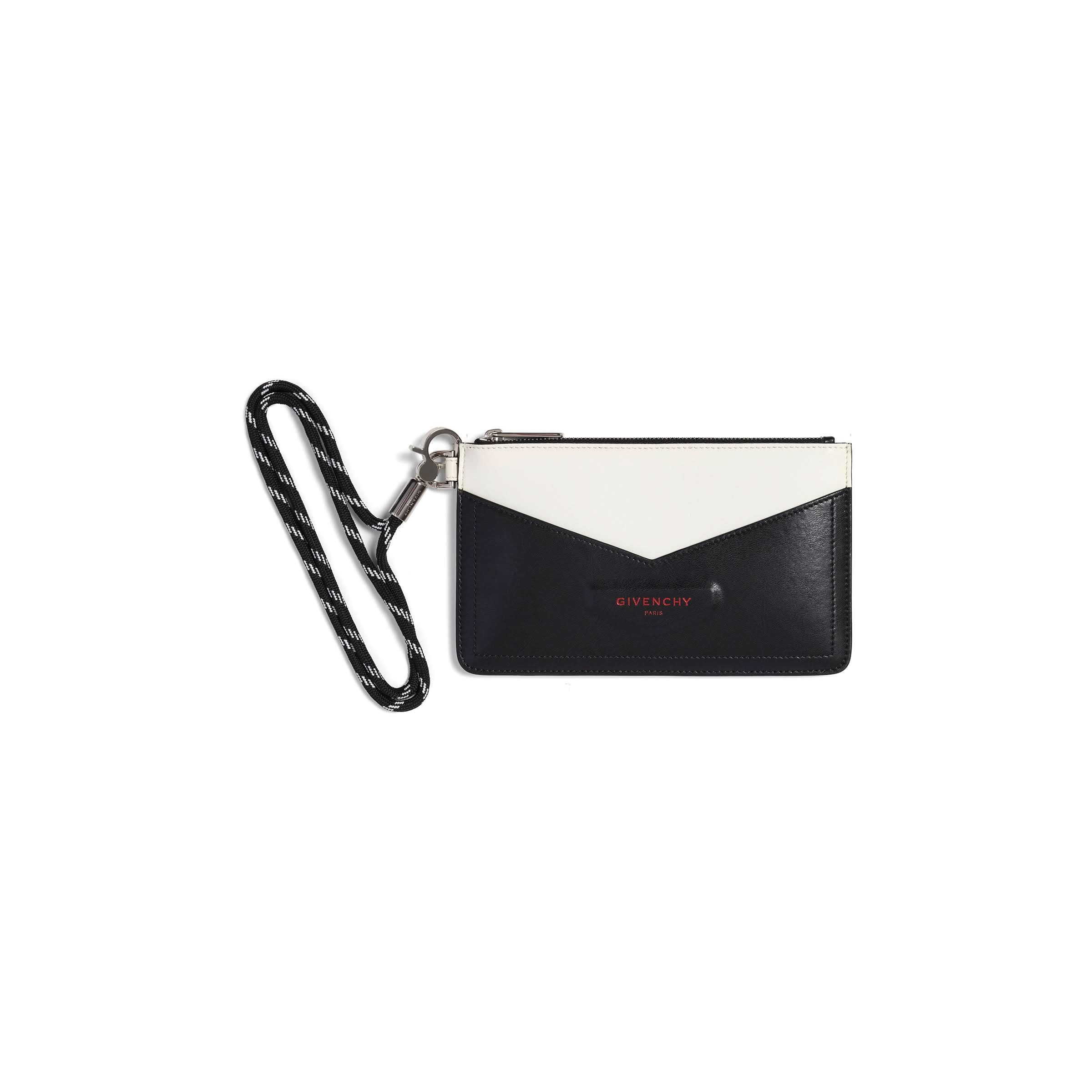 Small Neck Pouch in Black