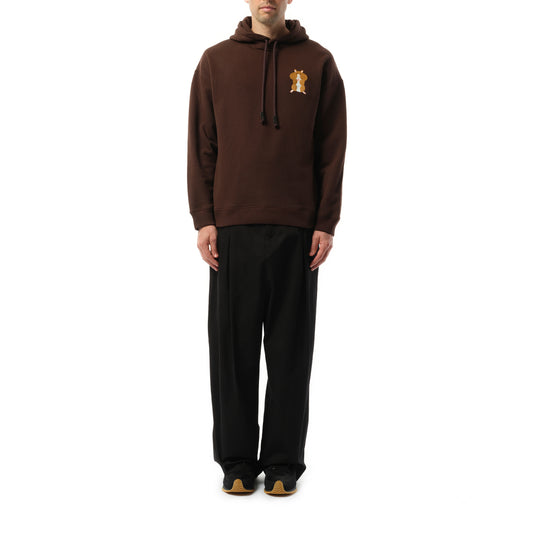 Suna Fujita Hamster Hoodie in Dark Brown