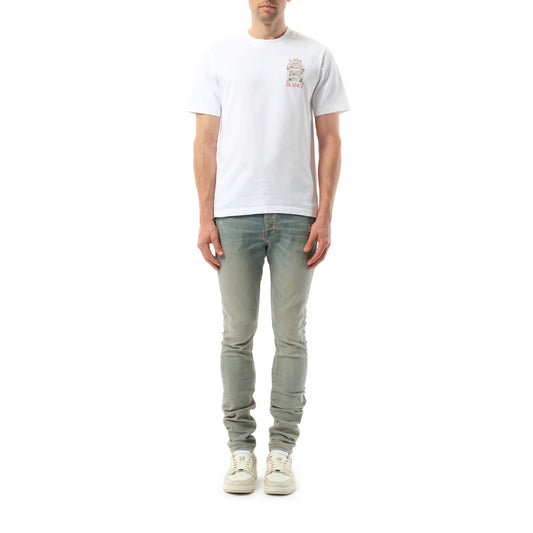 Le Passage Printed T-Shirt in White