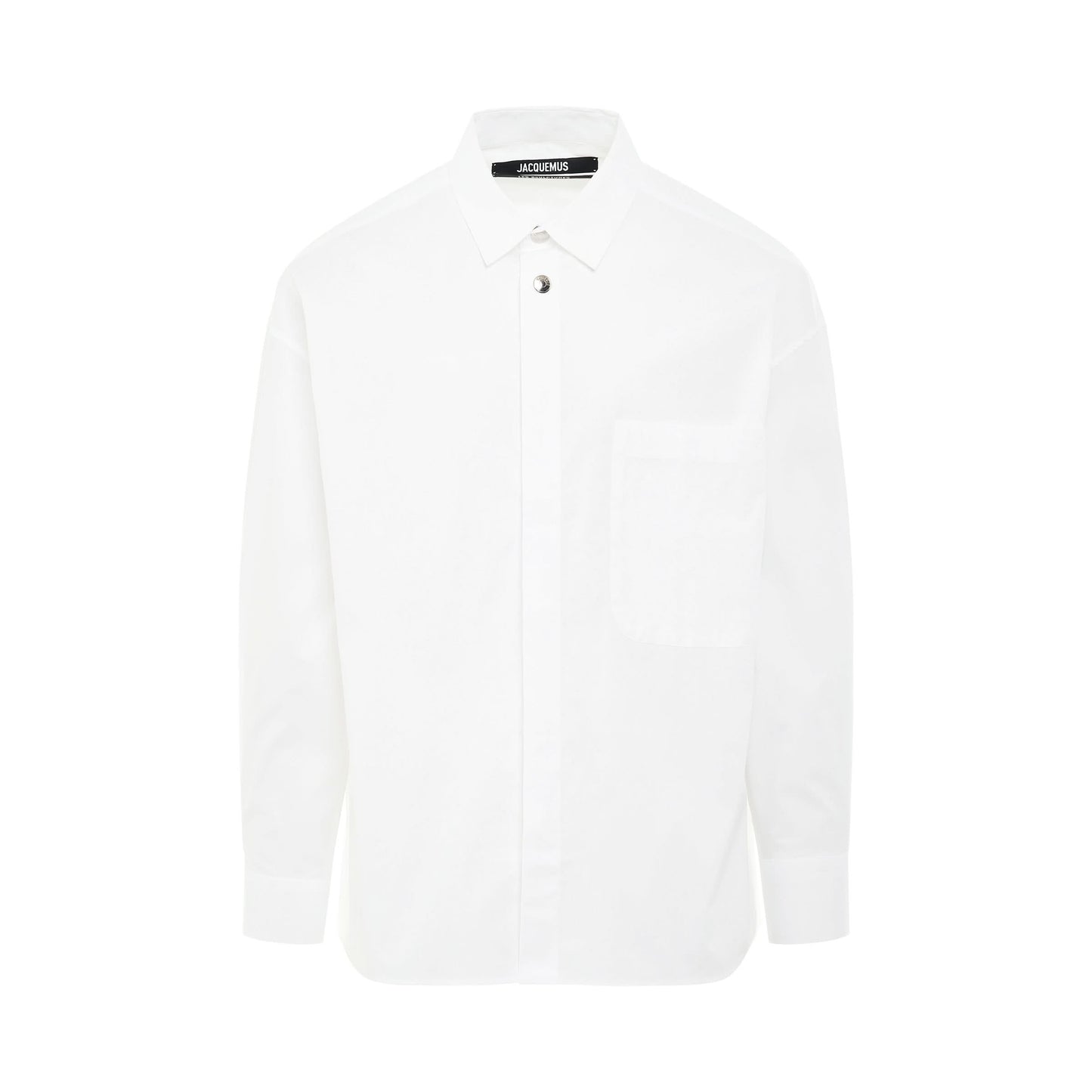 Manches Longue Shirt in White