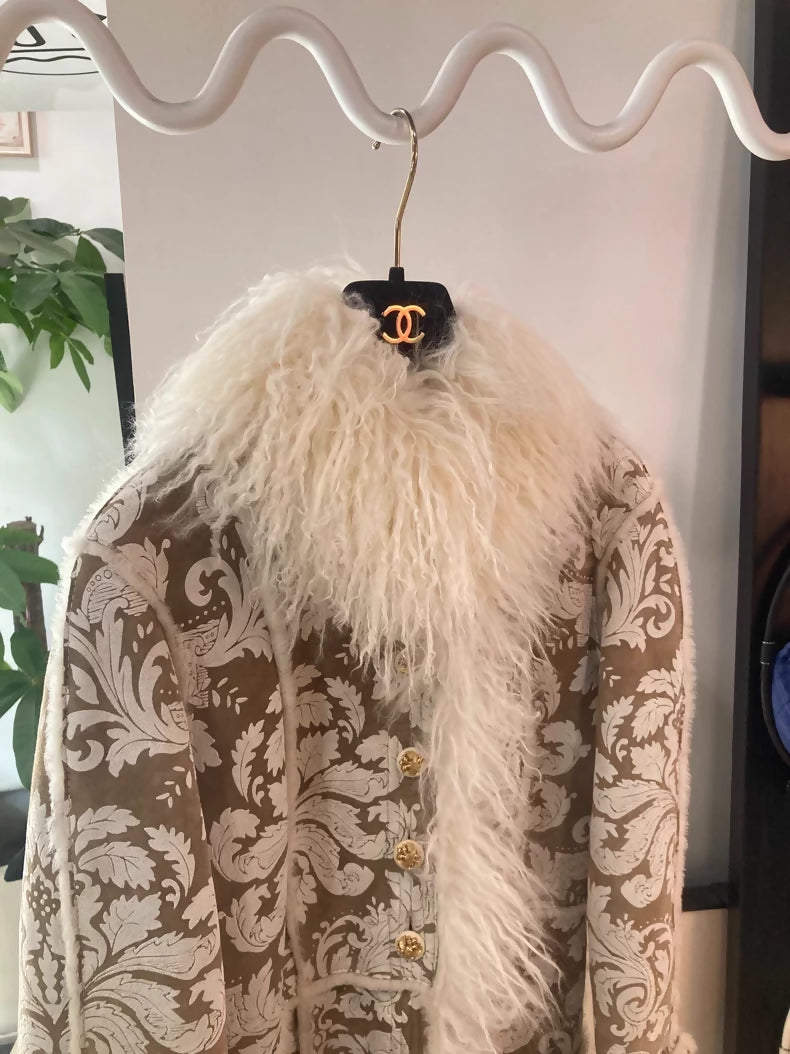 2009 Chanel Moscow collection Fur Coat