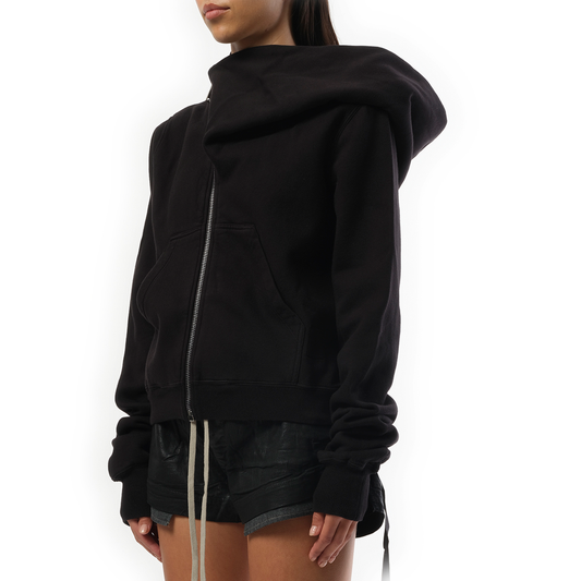 Furka Mountain Hoodie in Black