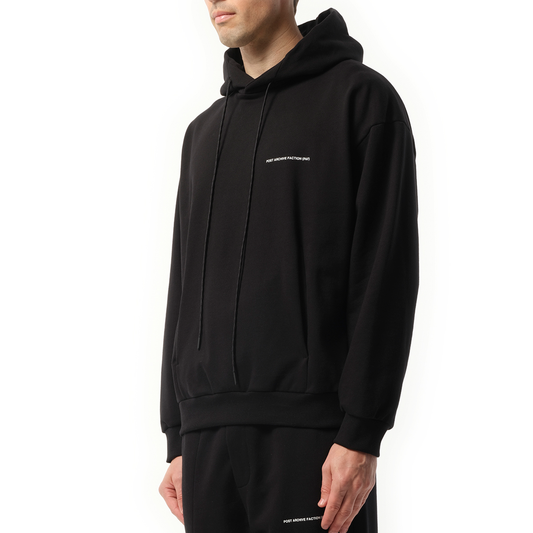 8.0 Hoodie Right in Black