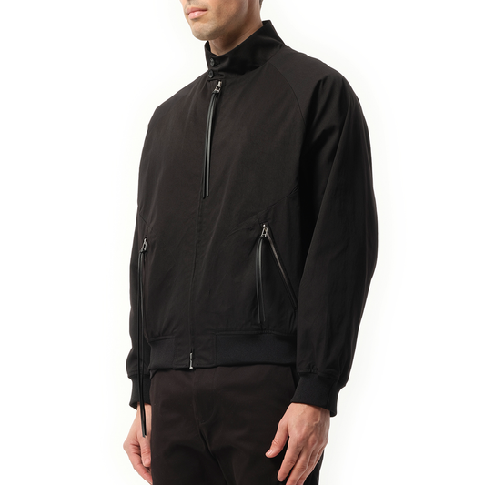 8.0 Bomber Center in Black