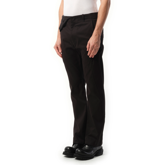 8.0 Technical Pants Right in Black