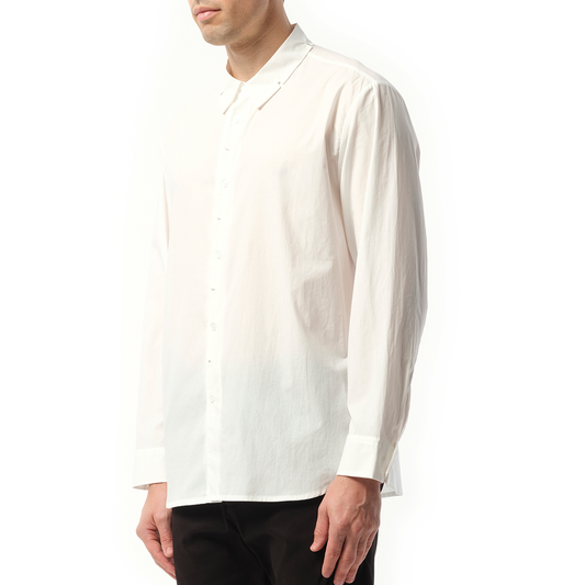 8.0 Shirt Center in White