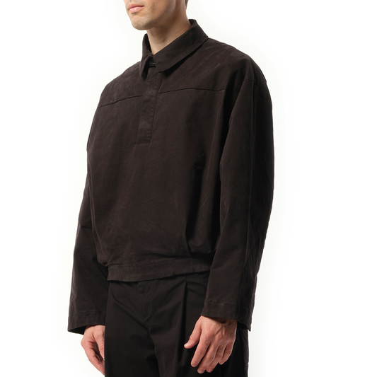 Ana Overshirt in Black