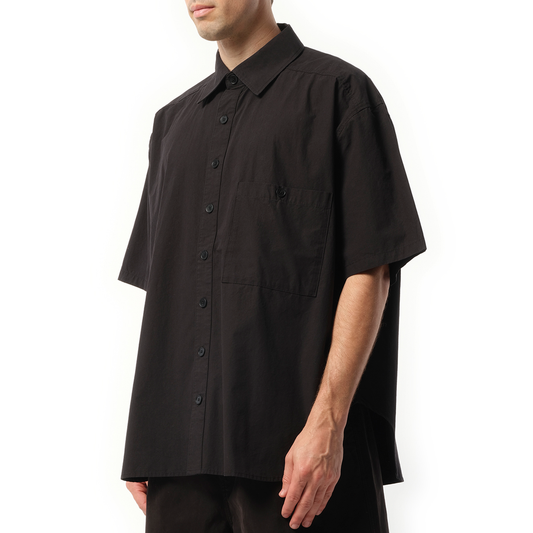 Duper Short Sleeve Shirt in Black