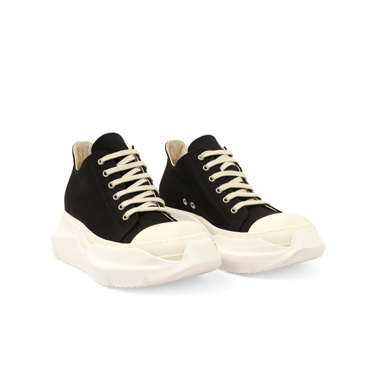 Abstract Low Sneaker in Black/Milk/Milk