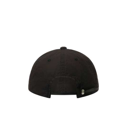 8.0 Logo Cap Right in Black