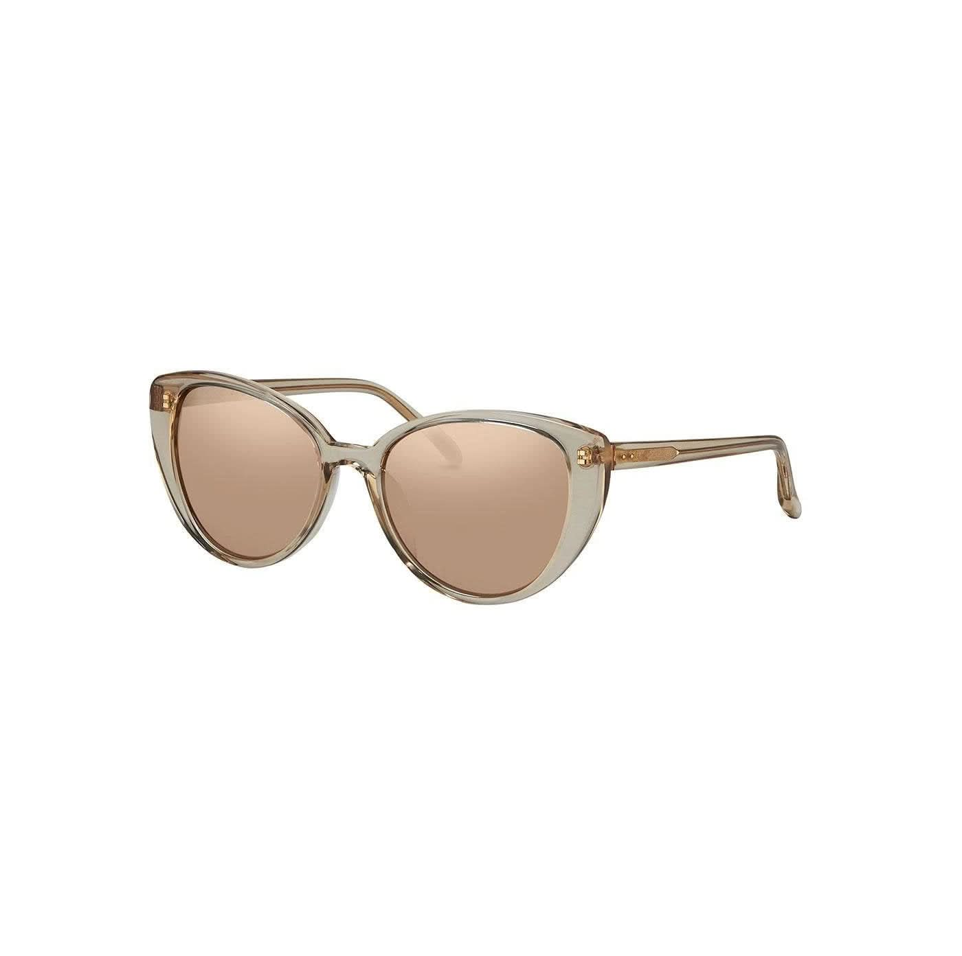 Linda Farrow Linda Farrow Ash/ Rose Gold/ Rose Gold Lfl517C4Sun