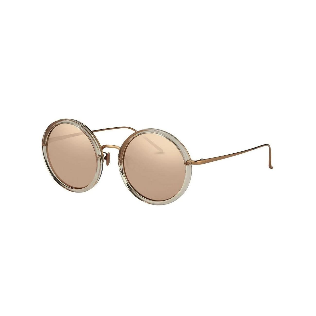 Linda Farrow Linda Farrow Ash/ Rose Gold/ Rose Gold Lfl239C44Sun