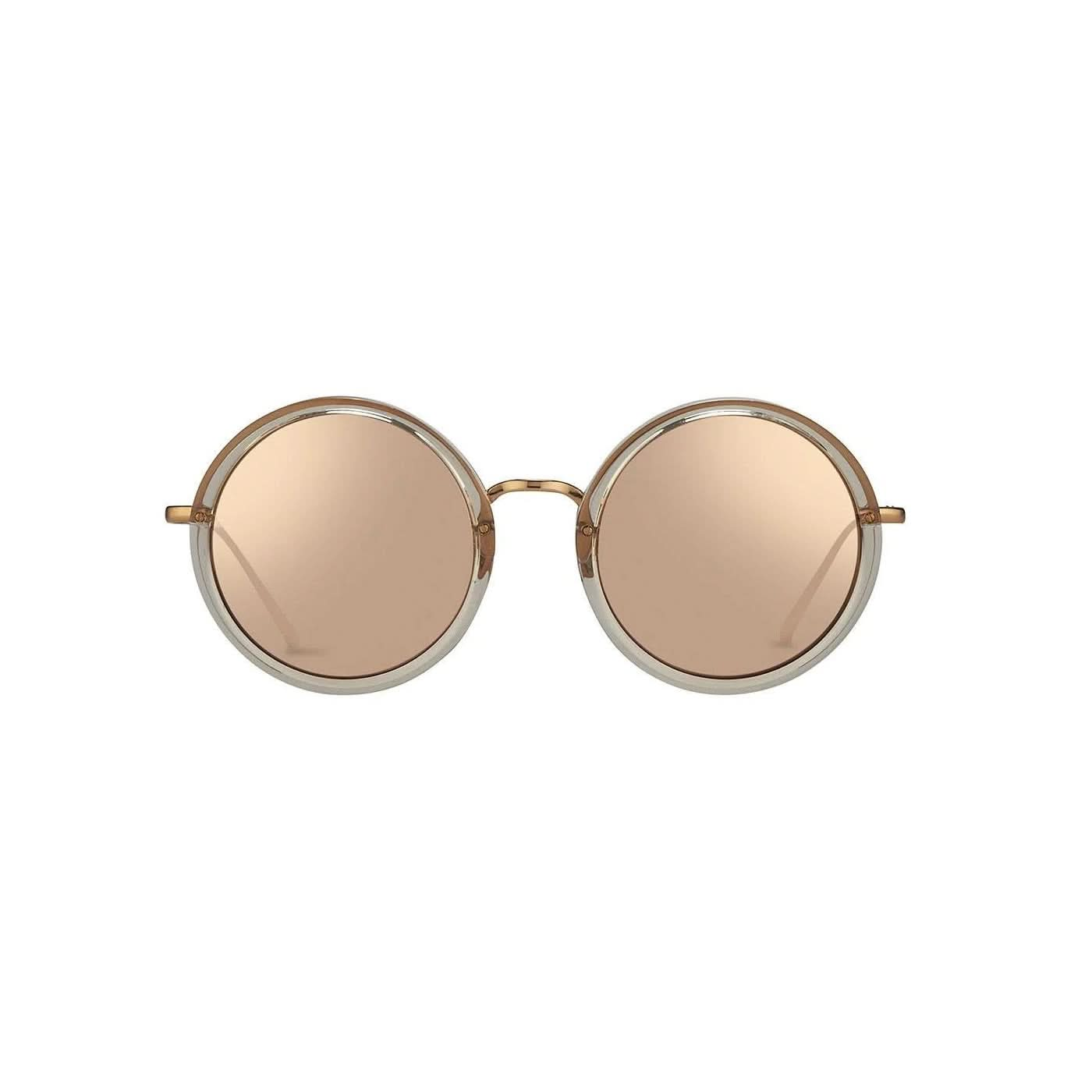 Linda Farrow Linda Farrow Ash/ Rose Gold/ Rose Gold Lfl239C44Sun