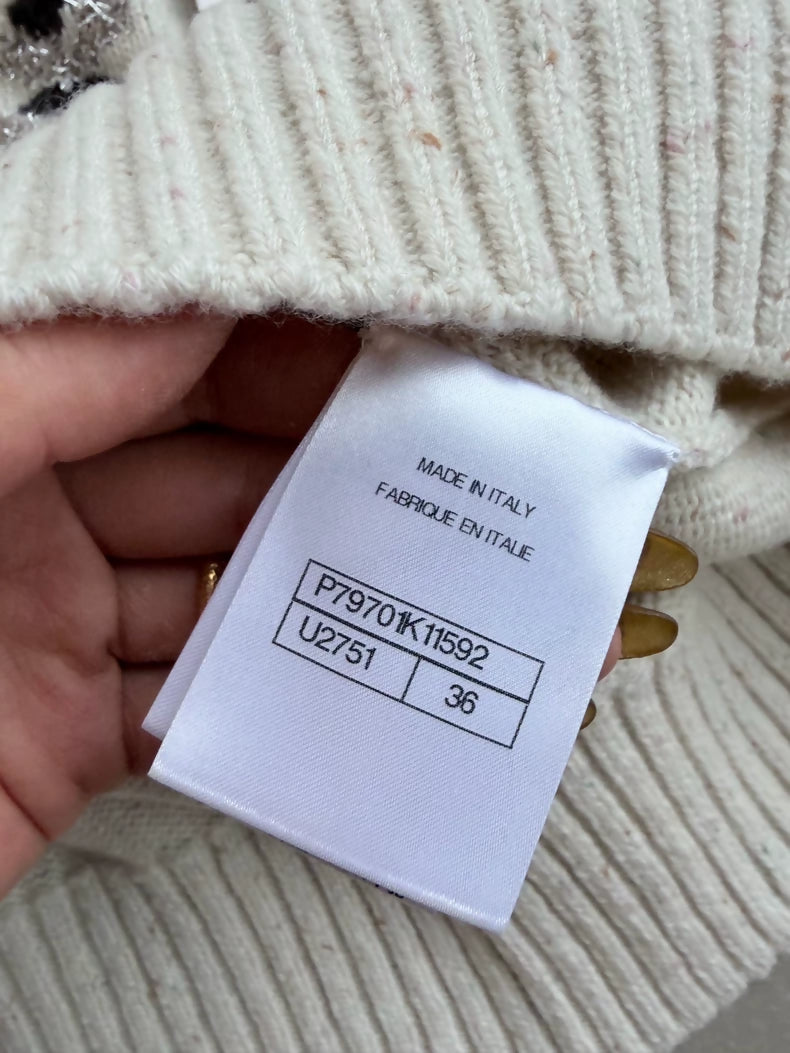 Chanel 25N Cashmere Sweater