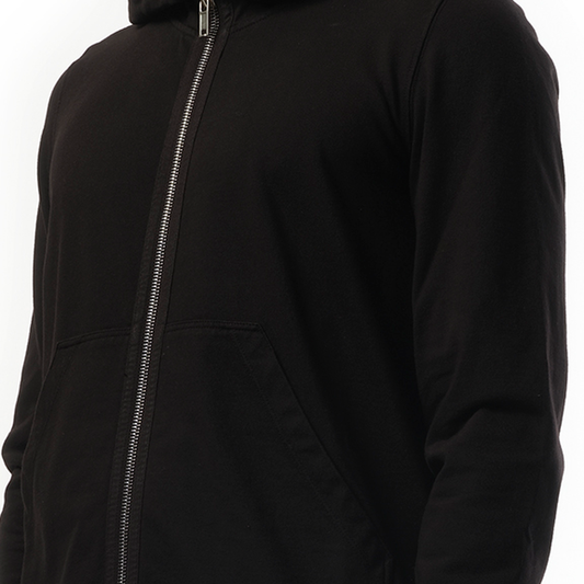 DRKSHDW Gimp Hoodie in Black/Pearl