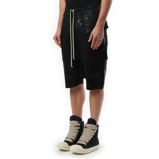 Foil Denim Creatch Cargo Pods in Black