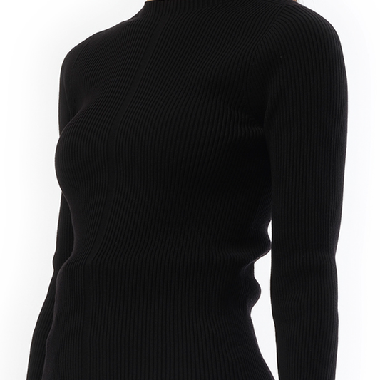 Knit Pull in Black