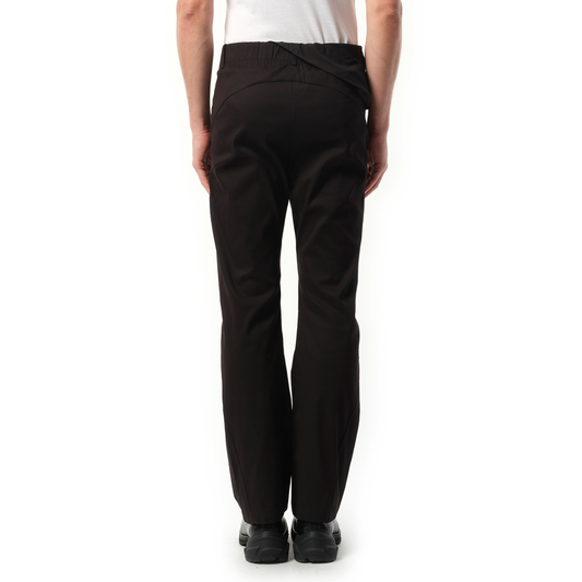 8.0 Technical Pants Right in Black