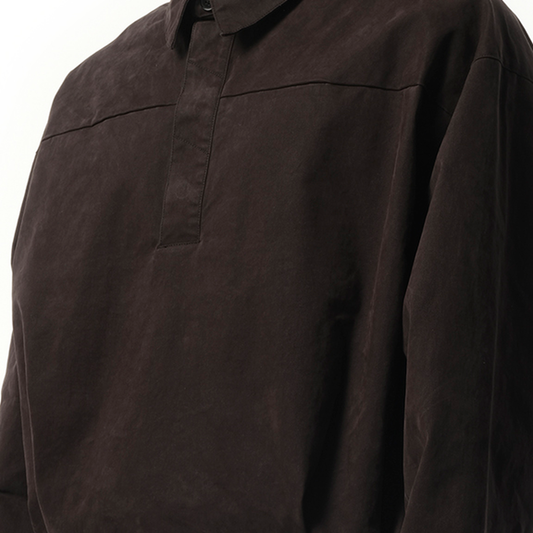 Ana Overshirt in Black