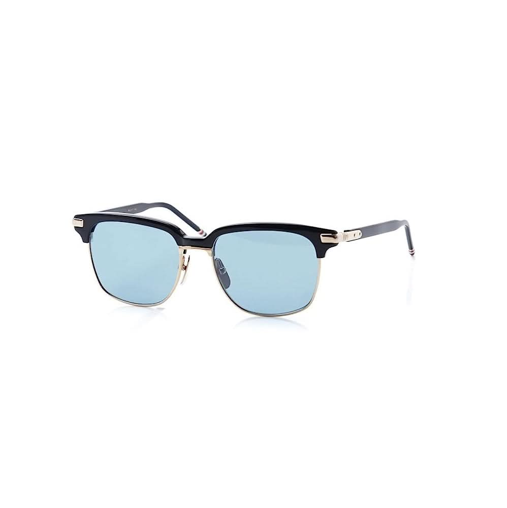 Thom Browne 713 Navy Gold - 18K Gold in Navy