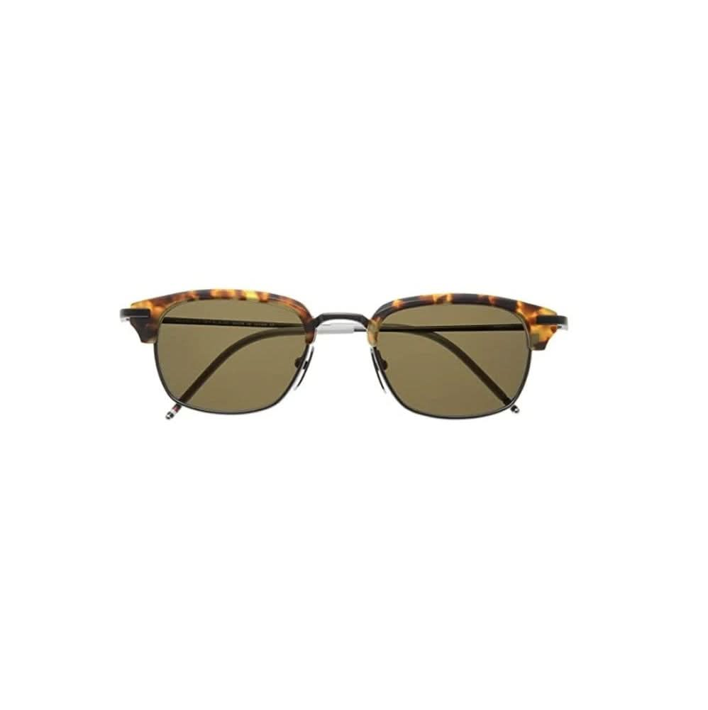 Thom Browne Matte Tortoise - Black Iron in Tort