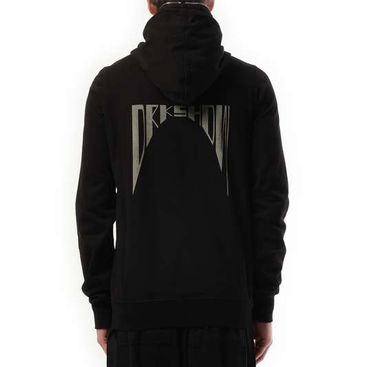 DRKSHDW Gimp Hoodie in Black/Pearl