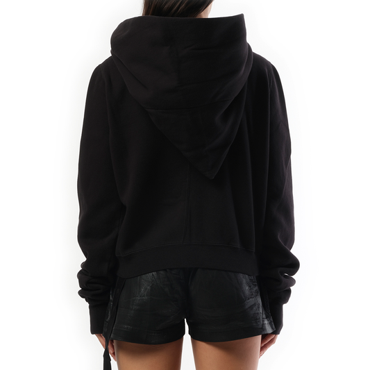 Furka Mountain Hoodie in Black