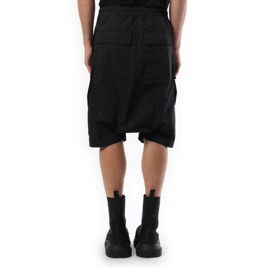 Tech Faille Cargo Pods in Black