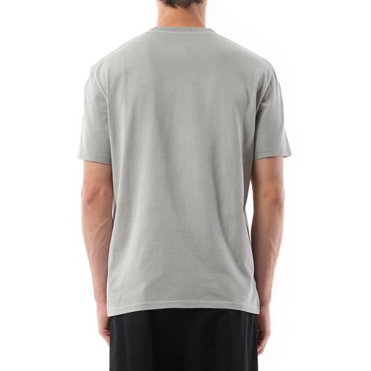 Faded Anagram T-Shirt in Light Grey