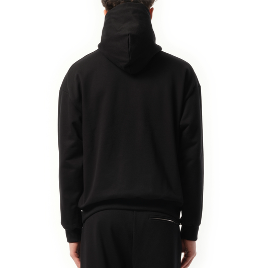 8.0 Hoodie Right in Black