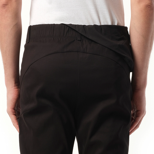 8.0 Technical Pants Right in Black