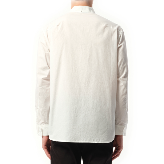 8.0 Shirt Center in White